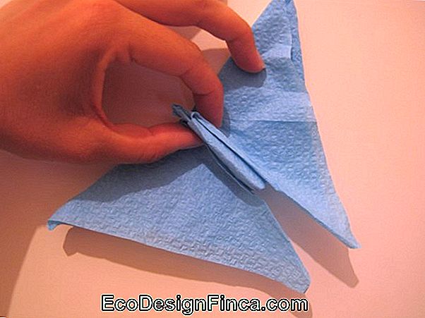 How To Fold Butterfly-Shaped Napkins