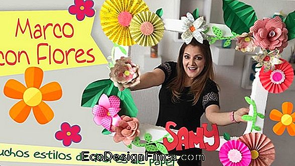 Flor De Papel Gigante - 50 Ideas Lindas Y Cómo Hacer Usted Mismo!