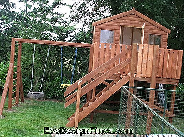 Fun Garden Cabane Dans Les Arbres Jardinage
