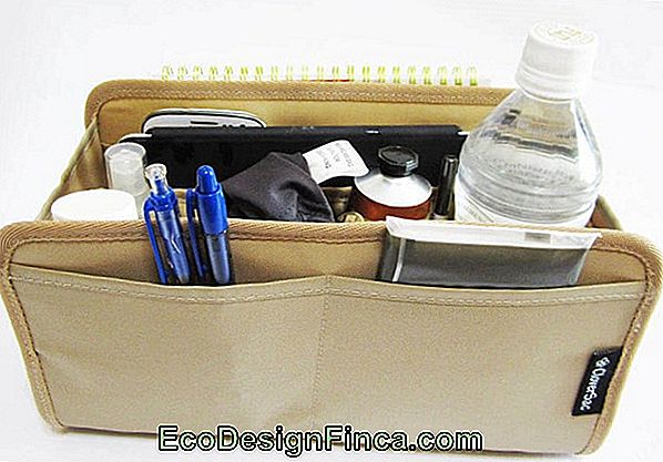 Patchwork Handbag Organizer