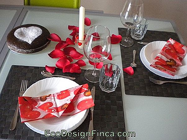 Come Impostare Il Tavolo Per Una Cena Romantica