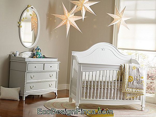 Neutral Baby Room: Nuotraukos Ir Spalvų Deriniai!