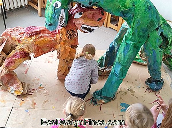 Impreza Dinozaurów: Zobacz Pomysły Piękne Pomysły Dekoracji Z Motywem