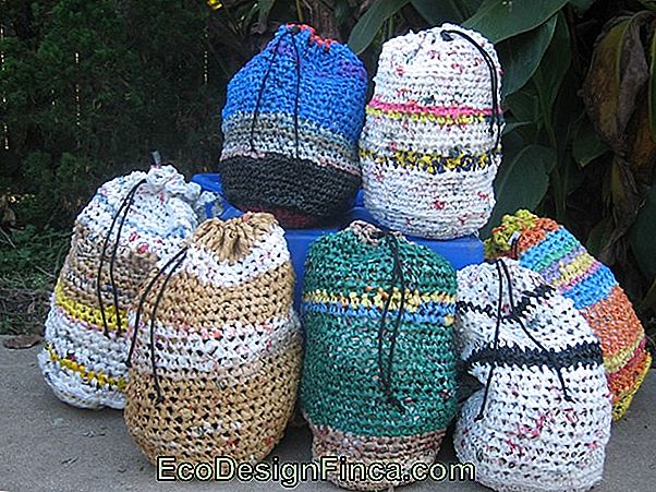 Ecobags - Sac De Unică Folosință Sau Biodegradabil!