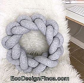 braided cushion