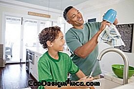 Housekeeping: Jak nauczyć dziecko uczestniczyć: nauczyć