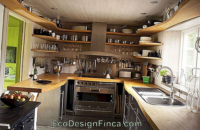 Small Kitchen: Enjoy The Space